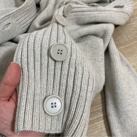 J Crew Factory chunky knit cardigan - Picture 5 of 6